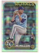 2024 Topps Rainbow Foilboard Series 2 #571 John Mcmillon