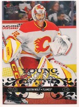 2023 Upper Deck Extended 2008-09 Upper Deck Retro #T-40 Dustin Wolf