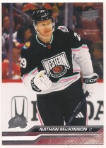2023 Upper Deck Extended #668 Nathan Mackinnon