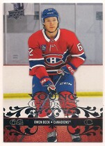 2023 Upper Deck Extended 2008-09 Upper Deck Retro #T-24 Owen Beck