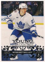 2023 Upper Deck Extended 2008-09 Upper Deck Retro #T-30 Matthew Knies