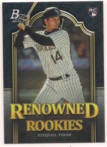 2023 Bowman Platinum Renowned Rookies #RR-13 Ezequiel Tovar