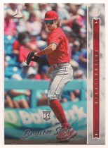 2022 Panini Chronicles Luminance #17 Bryson Stott