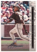 2022 Panini Chronicles Luminance #20 Cj Abrams