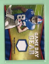 2009 Upper Deck Game Day Gear #NFL-MM Mario Manningham