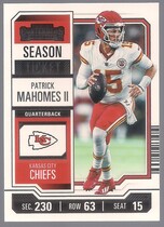 2023 Panini Contenders (Retail) #51 Patrick Mahomes Ii