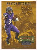 2023 Panini Contenders Rookie Stallions #11 Keaton Mitchell