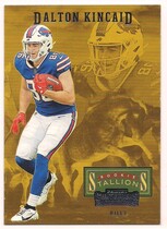 2023 Panini Contenders Rookie Stallions #17 Dalton Kincaid