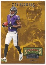 2023 Panini Contenders Rookie Stallions #25 Zay Flowers