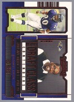 2023 Panini Contenders Historic Draft Class Contenders Red #HDC-ER Ed Reed