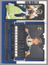 2023 Panini Contenders Historic Draft Class Contenders #HDC-JG Jared Goff