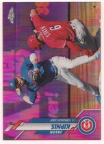 2020 Topps Chrome Update Pink Refractor #U-6 Jason Kipnis