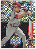 2020 Topps Chrome X-Fractor #83 Matt Thaiss