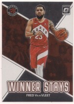 2022 Donruss Optic Winner Stays #6 Fred Vanvleet