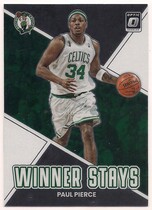 2022 Donruss Optic Winner Stays #20 Paul Pierce