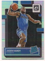 2022 Donruss Optic Holo #248 Jaden Hardy
