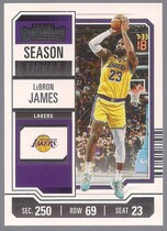 2023 Panini Contenders (Retail) #46 Lebron James