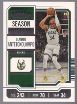2023 Panini Contenders (Retail) #66 Giannis Antetokounmpo