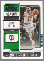 2023 Panini Contenders (Retail) #77 Jayson Tatum