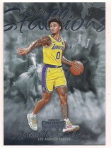 2023 Panini Contenders Rookie Stallions #19 Jalen Hood-Schifino