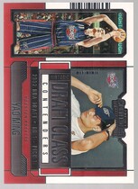 2023 Panini Contenders Historic Draft Class Contenders #13 Yao Ming