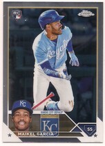 2023 Topps Chrome Update #USC8 Maikel Garcia