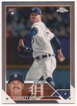 2023 Topps Chrome Update #USC43 Garrett Hill