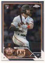 2023 Topps Chrome Update #USC214 Brett Wisely