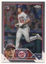 2023 Topps Chrome #187 Alex Call
