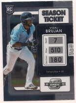 2022 Panini Chronicles Contenders Optic #8 Vidal Brujan