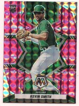 2022 Panini Mosaic Pink Camo #252 Kevin Smith