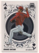 2022 Panini Mosaic Aces #A-2 Shohei Ohtani