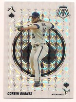 2022 Panini Mosaic Aces Mosaic #A-11 Corbin Burnes