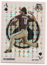 2022 Panini Mosaic Aces Mosaic #A-14 Yu Darvish