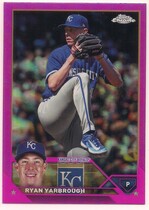 2023 Topps Chrome Update Pink Refractor #USC4 Ryan Yarbrough
