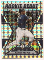 2022 Panini Mosaic Rookie Debut Mosaic #RD-6 Wander Franco