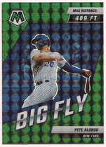 2022 Panini Mosaic Big Fly Green #BF-7 Pete Alonso