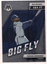 2022 Panini Mosaic Big Fly #BF-10 Teoscar Hernandez