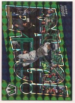 2022 Panini Mosaic Bang Green Mosaic #BG-3 Aaron Judge