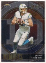 2021 Panini Select Numbers #SN-4 Justin Herbert