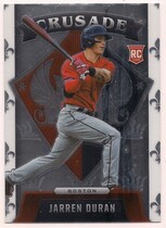 2022 Panini Chronicles Crusade #4 Jarren Duran