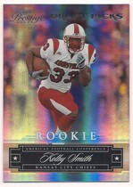 2007 Playoff Prestige Draft Picks Light Blue #247 Kolby Smith