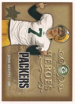 2002 Leaf Rookies and Stars Great American Heroes #GAH-20 Josh Heupel