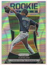 2021 Panini Prizm Rookie Class Silver Prizm #RC7 Triston Mckenzie
