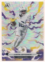 2025 Topps Resurgence Refractor #65 Justin Jefferson