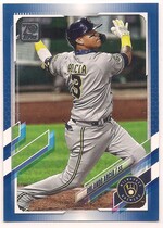 2021 Topps Royal Blue #91 Orlando Arcia