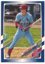 2021 Topps Royal Blue #314 Tommy Edman