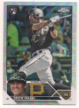 2023 Topps Chrome Update Refractor #USC41 Drew Maggi