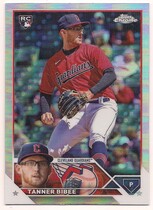 2023 Topps Chrome Update Refractor #USC114 Tanner Bibee