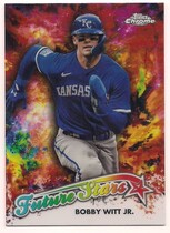 2023 Topps Chrome Update Future Stars #FSU-2 Bobby Witt Jr.